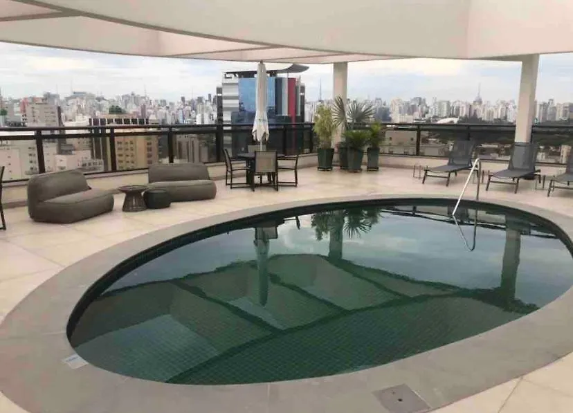 Flat Particular Com Cozinha Completa! Servicos De Hotel. Sao Paulo Apartment