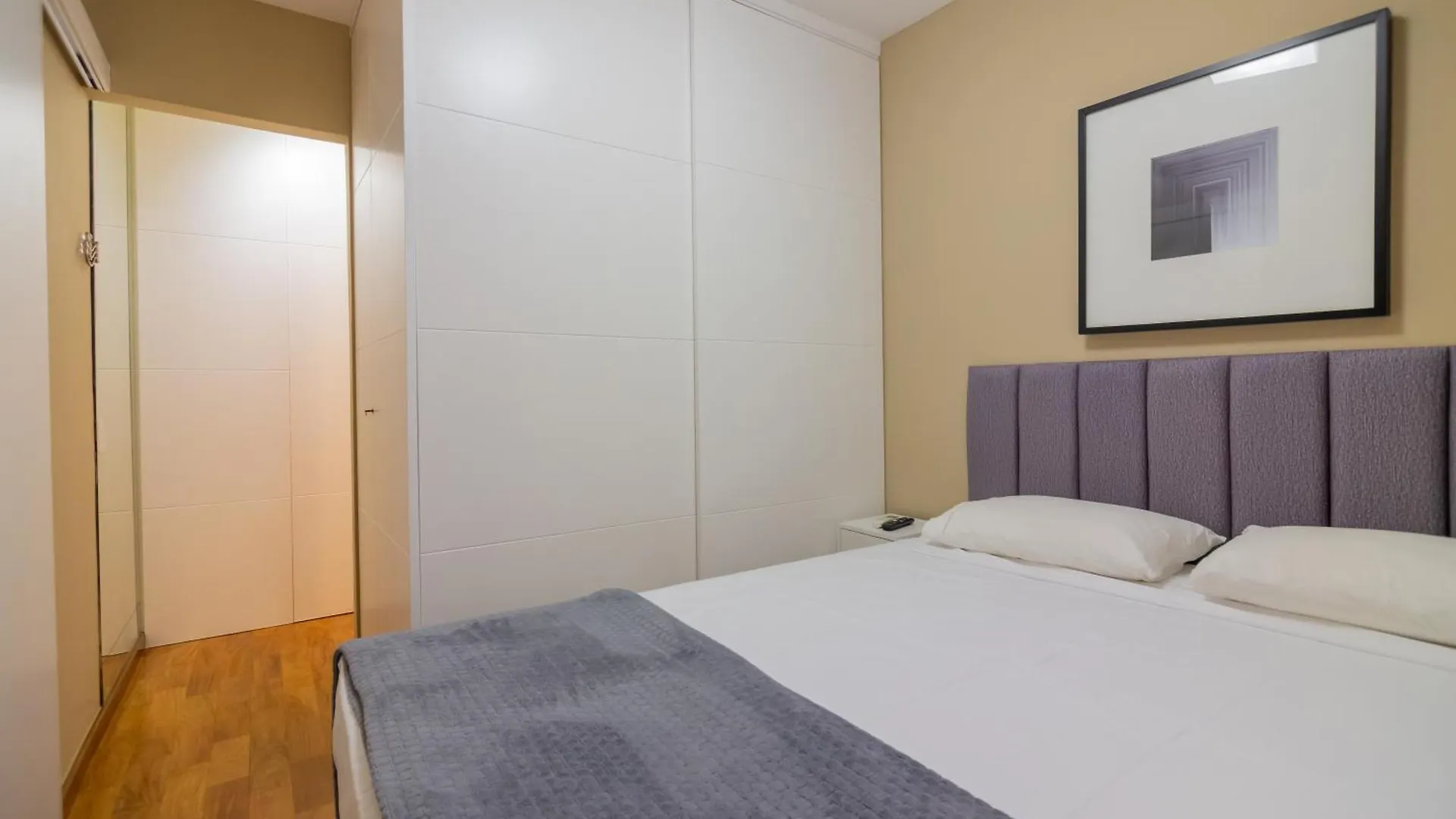 Flat Particular Com Cozinha Completa! Servicos De Hotel. Sao Paulo 0*,  Brazil